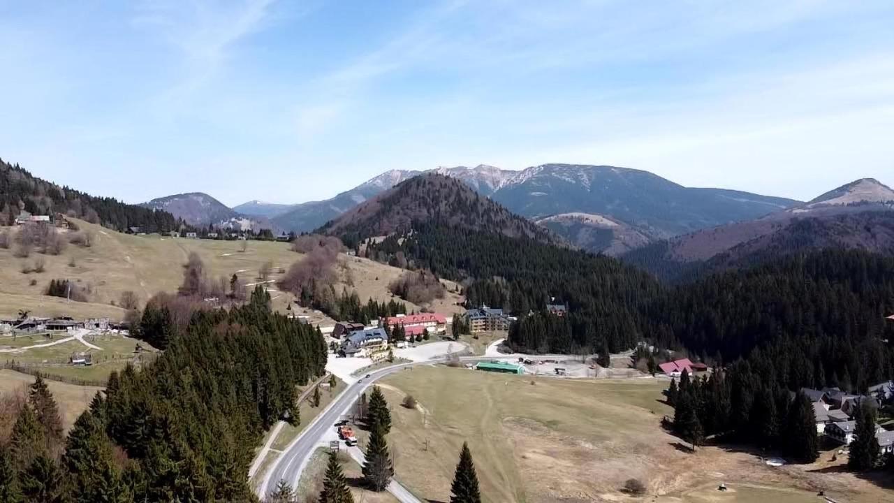 Apartmán Bella Donovaly v hotelovom komplexe Exterior foto