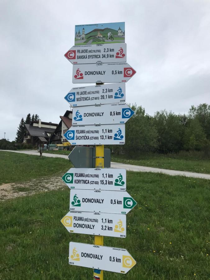 Apartmán Bella Donovaly v hotelovom komplexe Exterior foto