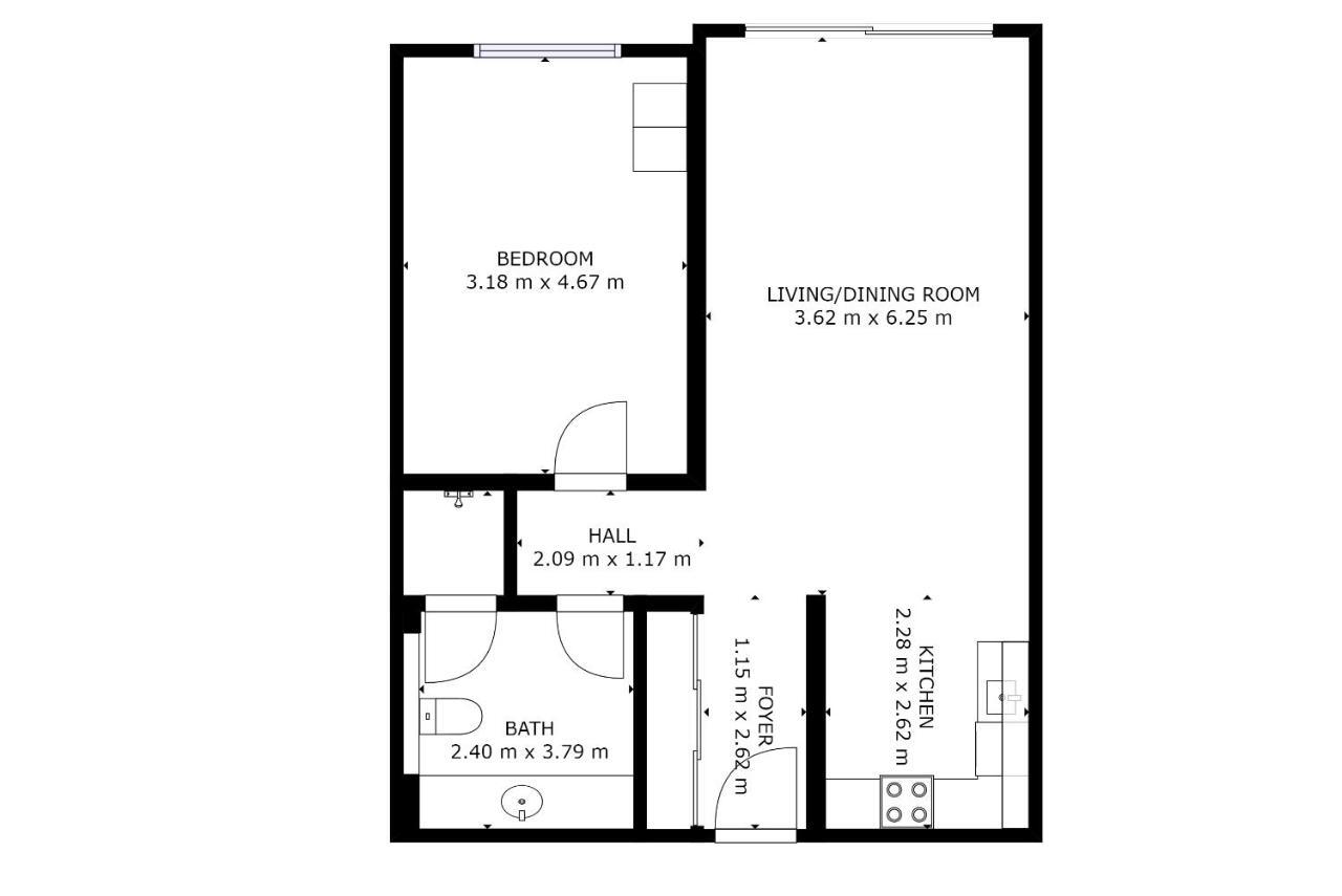 Apartmán Bella Donovaly v hotelovom komplexe Exterior foto